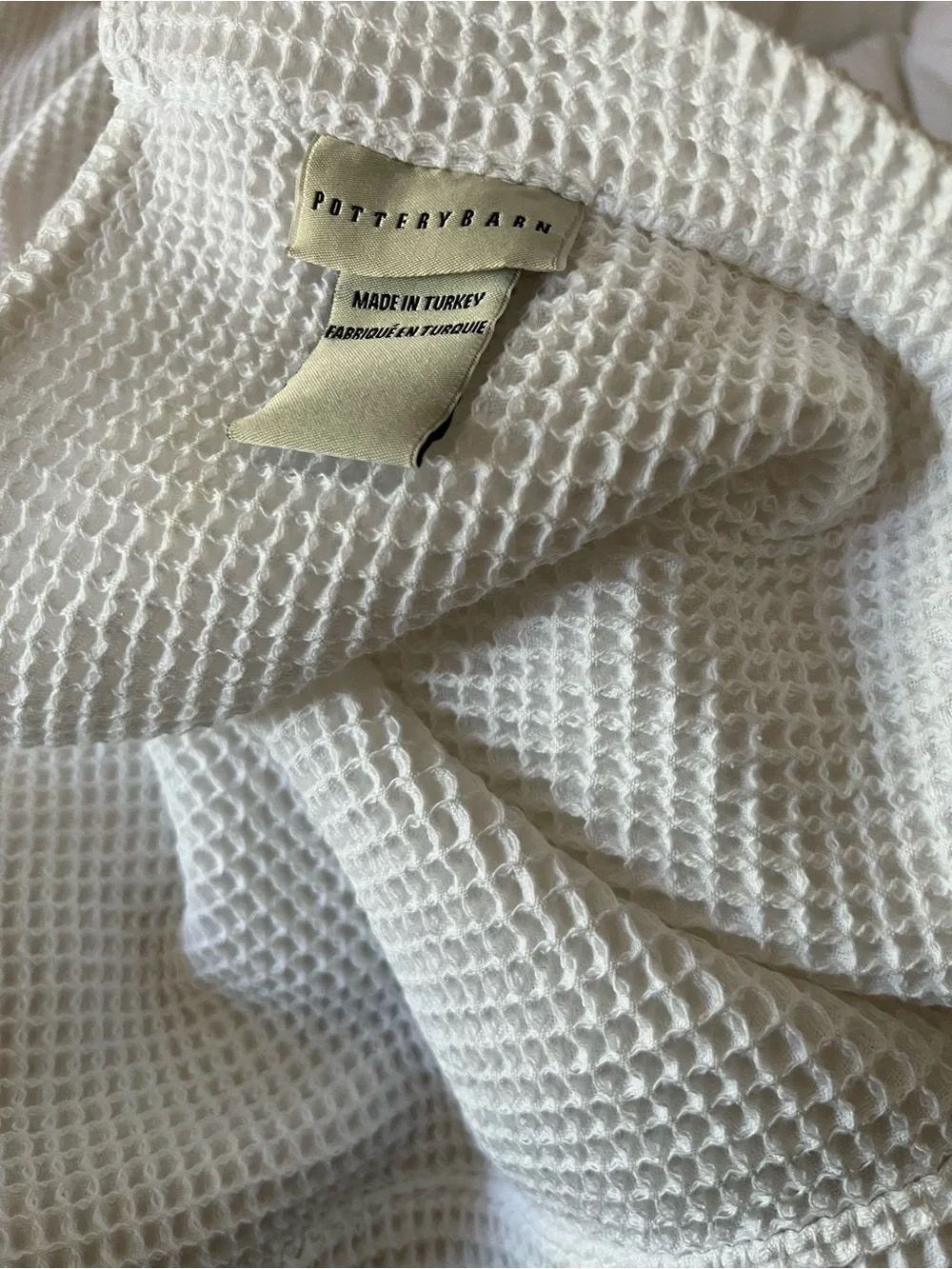 Pottery Barn euc 100%